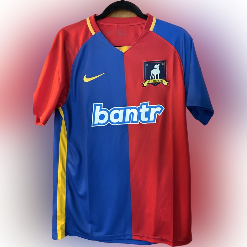Nike & Ted Lasso AFC Richmond Stadium Jersey